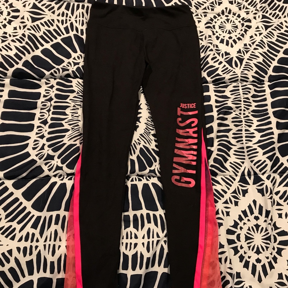Justice gymnasts leggings